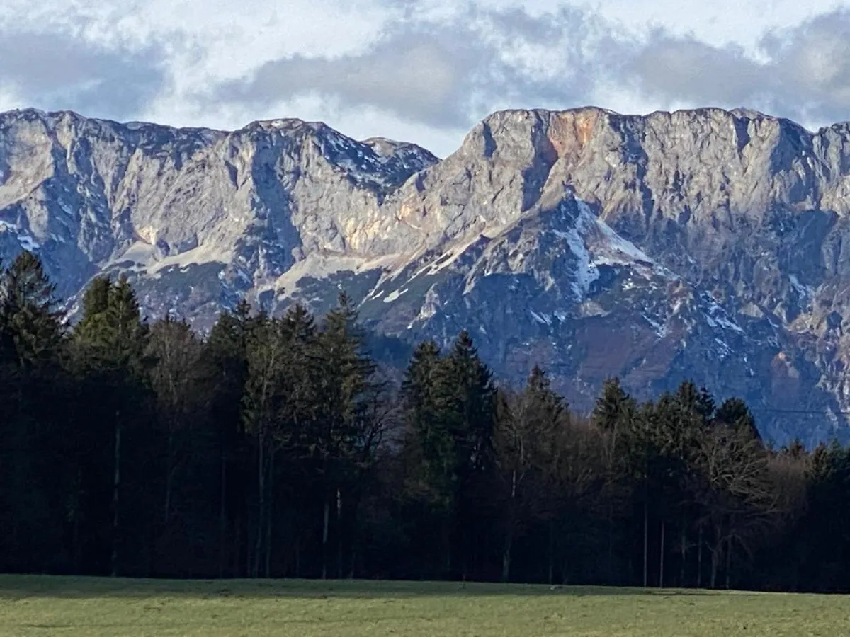Apartman Modernes Alpenapartment Mit Sauna Wintergarten Und Pool Salzburg Ausztria