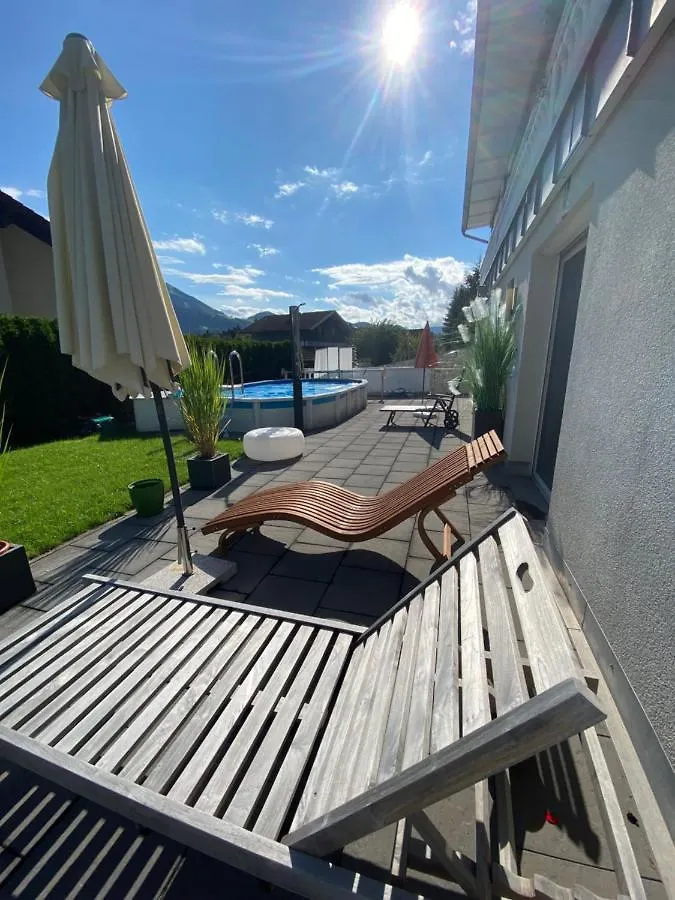 Modernes Alpenapartment Mit Sauna Wintergarten Und Pool Salzburg 0*,